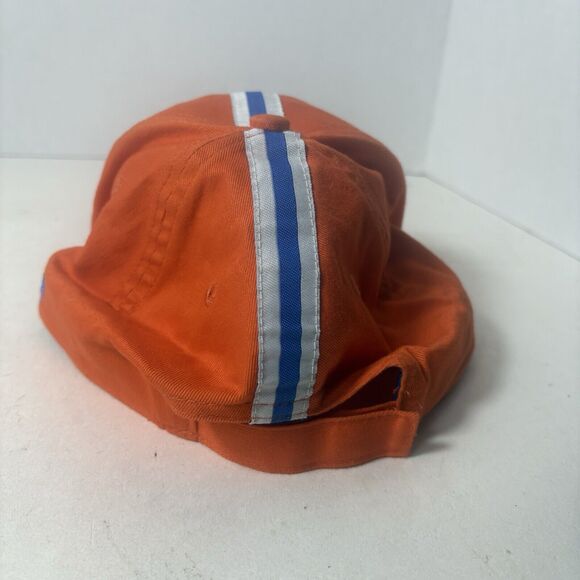 Tide Racing Hat Cap Embroidered Orange Downey Nascar Adult Adj Strapback Vintage - Picture 5 of 9